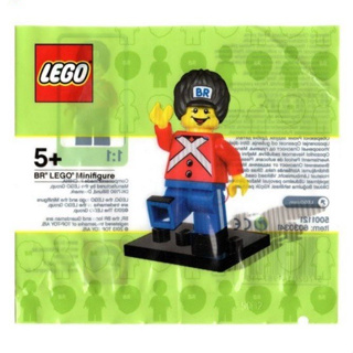 LEGO® 5001121 BR Minifigure Polybag - เลโก้ใหม่ ของแท้ 💯% พร้อมส่ง