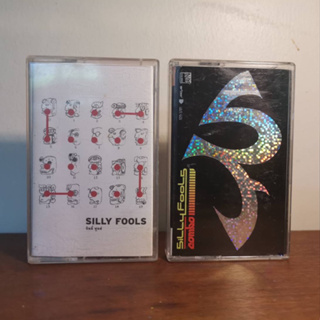 เทป Cassette Tape SILLY FOOLS 2 อัลบั้ม ชุดแรก และ combo RARE