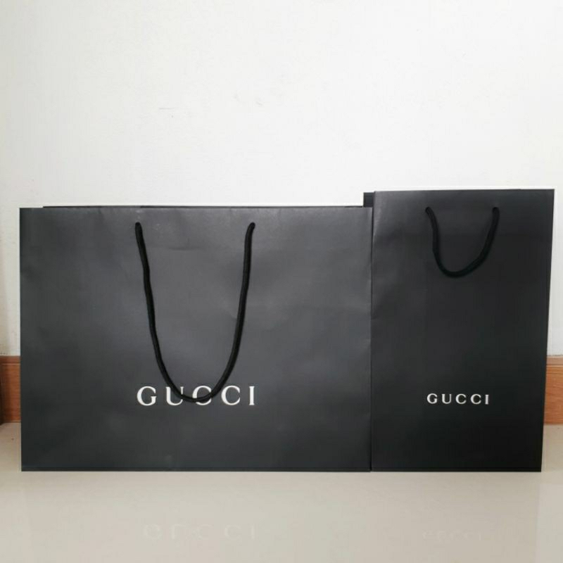 ถุง-gucci-แท้-ถุงกระดาษ-gucci-ถุงแบรนด์-gucci