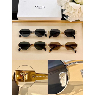 #พร้อมส่ง celin*TRIOMPHE METAL 01 งานออริสุด