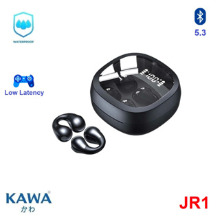 หูฟัง Kawa JR1 tws หูฟัง Open Ear บลูทูธ 5.3 กันน้ำ IPX5 ใส่สบาย ไม่อึดอัด หูฟังไร้สาย