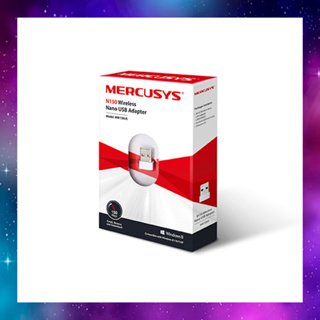 Mercusys MW150US (N150 Wireless Nano USB Adapter) ตัวรับ Wi-Fi ไวไฟ สำหรับคอมพิวเตอร์ ประกัน7วัน