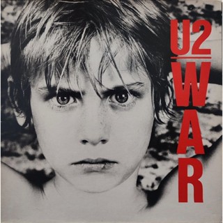 แผ่นเสียง   วง    U2