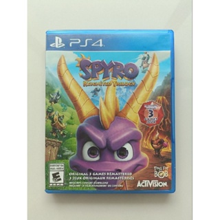 PS4 Games : Spyro Reignited Trilogy มือ2 พร้อมส่ง