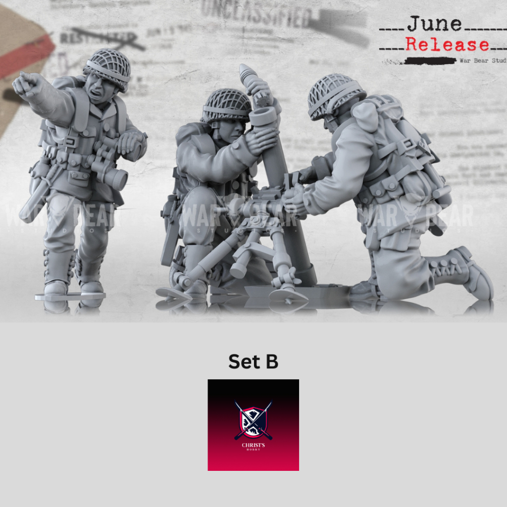 wwii-us-army-in-the-pacific-support-weapons-high-quality-and-detailed-3d-print-miniature-boardgame-model-war-game