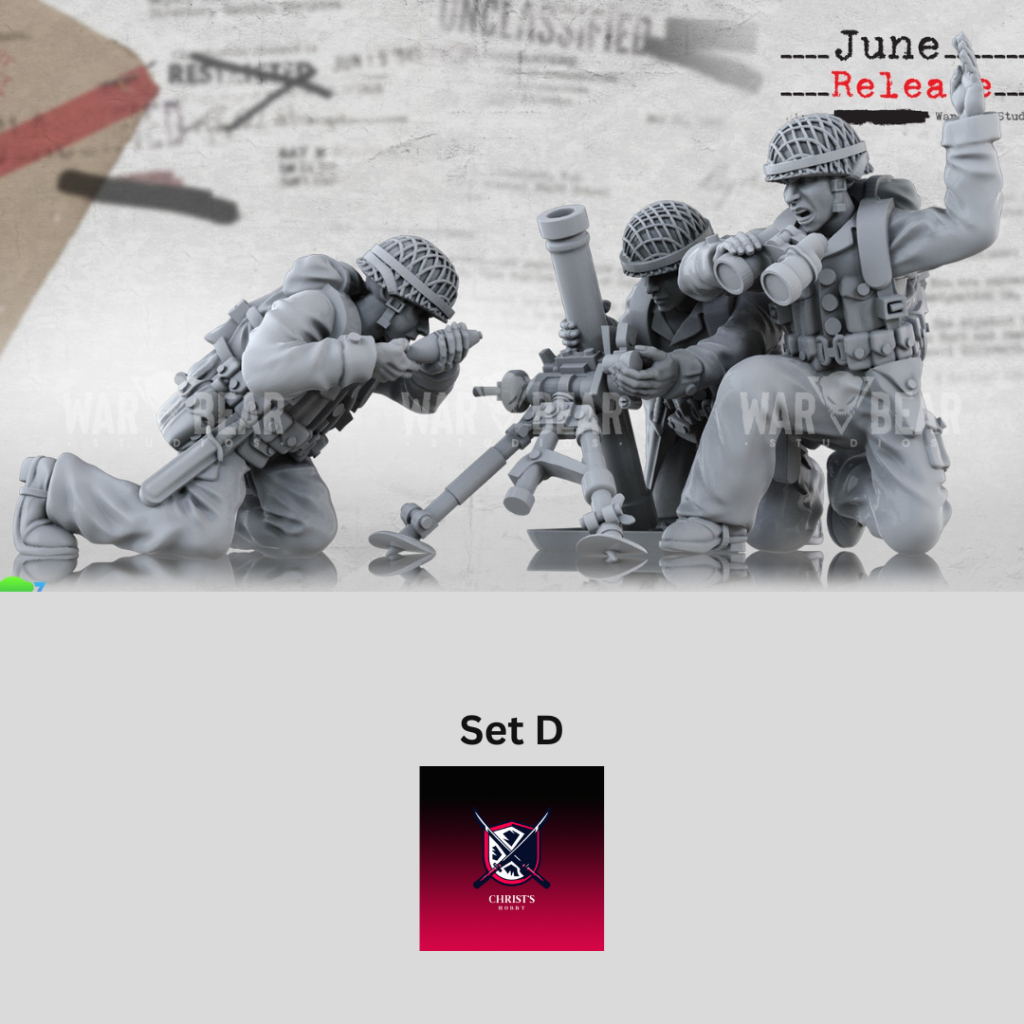 wwii-us-army-in-the-pacific-support-weapons-high-quality-and-detailed-3d-print-miniature-boardgame-model-war-game