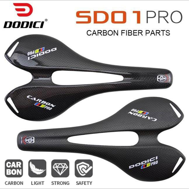 อานจักรยานคาร์บอน-dodici-110g-full-carbon-saddle-ultralight-road-bike-mtb-matte-smooth-cycling-bicycle-seat