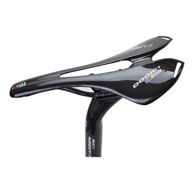 อานจักรยานคาร์บอน-dodici-110g-full-carbon-saddle-ultralight-road-bike-mtb-matte-smooth-cycling-bicycle-seat