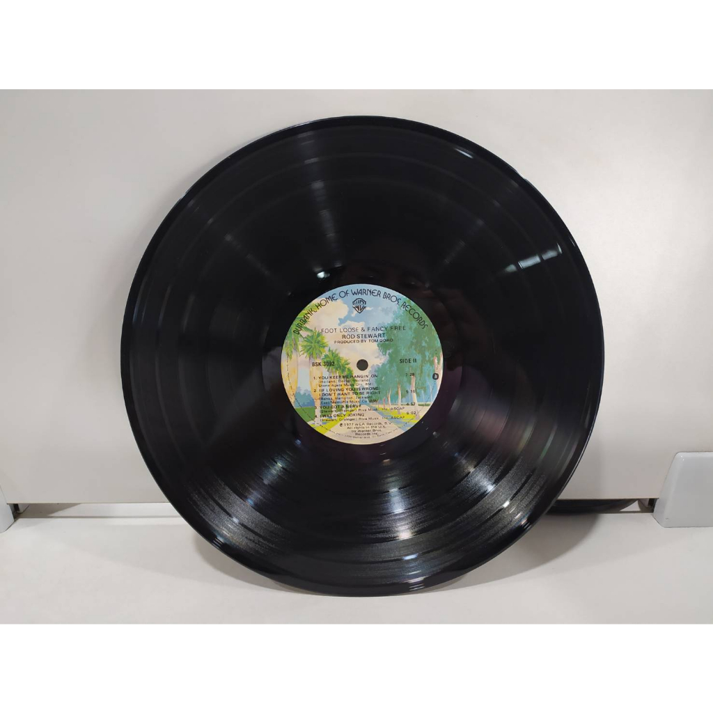 1lp-vinyl-records-แผ่นเสียงไวนิล-rod-stewart-foot-loose-amp-fancy-free-h4e33