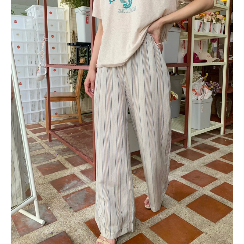 Charlotte irony | Comfy Wide leg pants