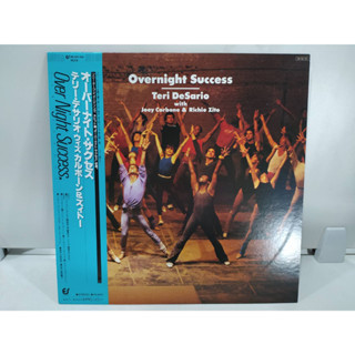 1LP Vinyl Records แผ่นเสียงไวนิล Overnight Success   (H4E43)