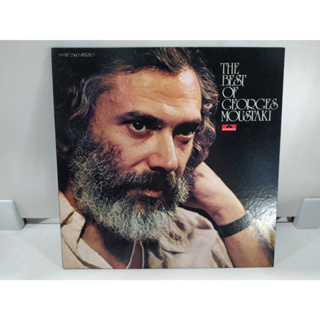 1LP Vinyl Records แผ่นเสียงไวนิล  THE BEST OF GEORGES MOUSTAKI    (H4E55)