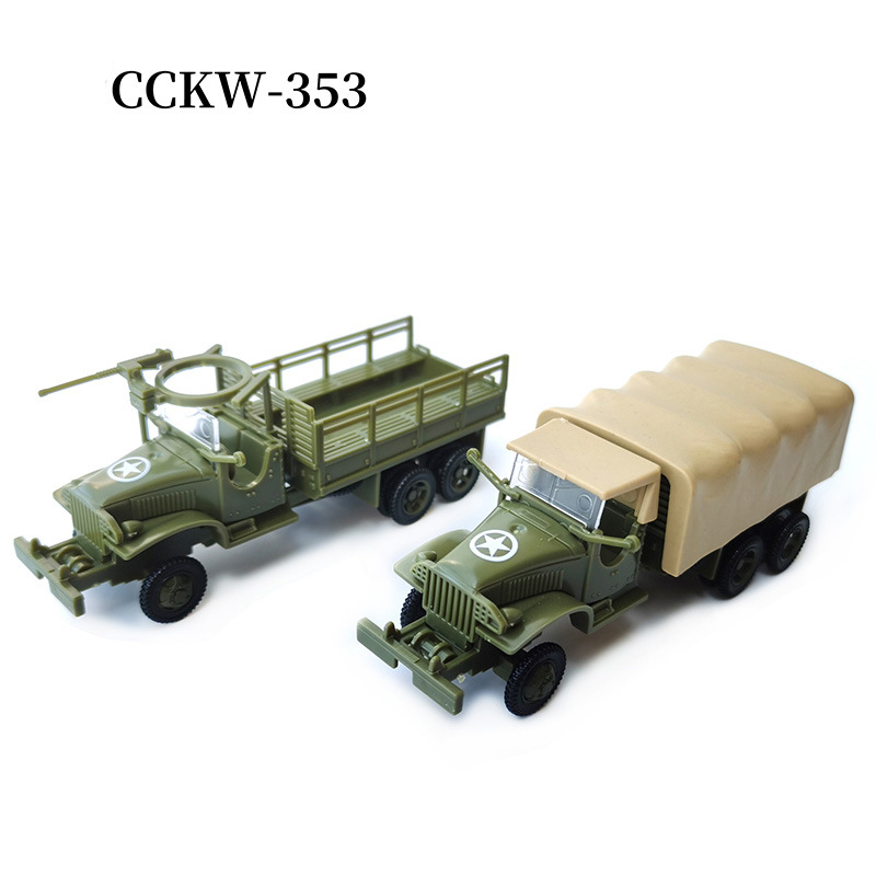 โมเดลรถทหาร-cckw-353-รถบรรทุกออฟโรด