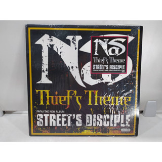 1LP Vinyl Records แผ่นเสียงไวนิล Nas – Thiefs Theme   (H4E63)