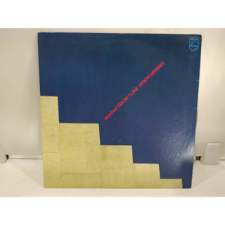 1LP Vinyl Records แผ่นเสียงไวนิล MANHATTAN SKYLINE HIROKI MIYANO   (H4E67)