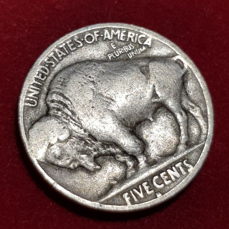 เหรียญ-5-เซนต์อเมริกายุคเก่า-ปี-1929-มิ้นท์เดนเวอร์