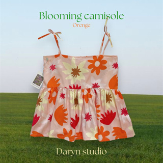 Blooming camisole (เสื้อสายเดี่ยว สม็อค)