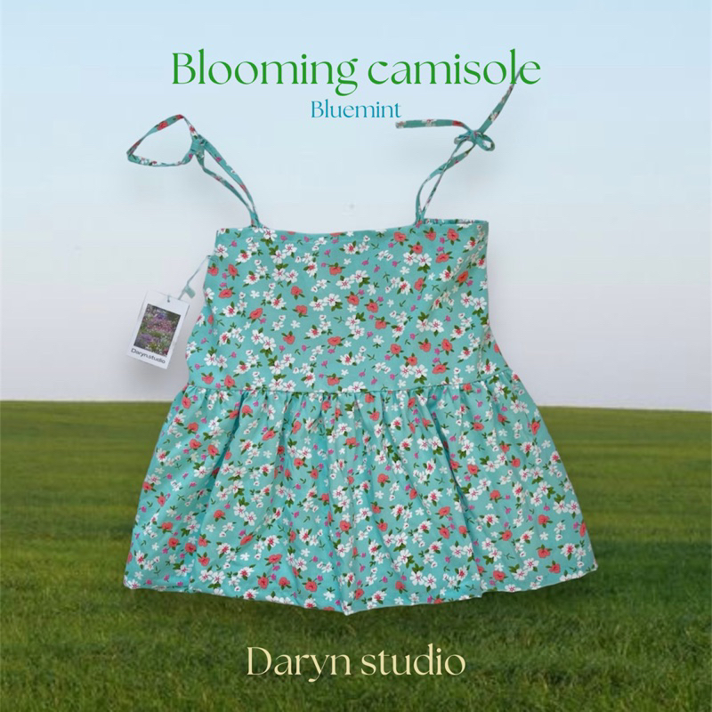 blooming-camisole-เสื้อสายเดี่ยว-สม็อค