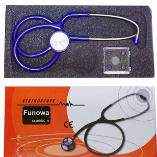 หูฟังแพทย์ Stethoscope Funowa