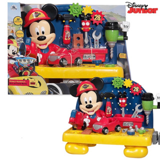 Disney Mickey &amp; Roadster Racers Mickeys Workbench Playset