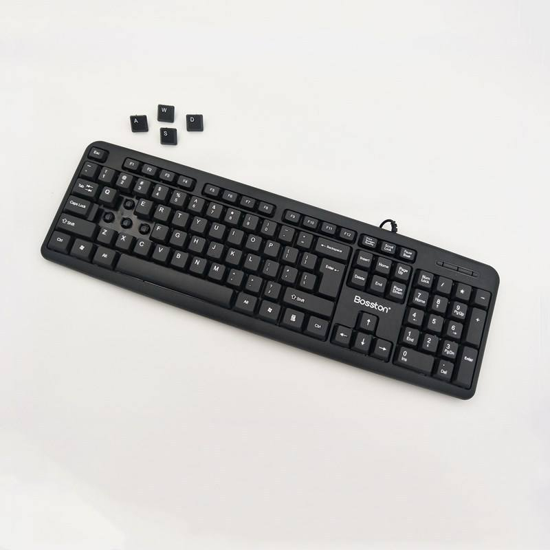 bosston-d5200-usb-keyboard-and-mouse-ชุด-คีย์บอร์ด-กับ-เมาส์-สีดำ
