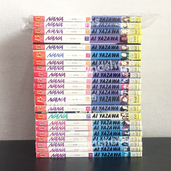 nana-นานะ-เล่ม-1-21-เล่มพิเศษ-7-8-ครบชุด-22-เล่ม-ล่าสุด-แถมโปสการ์ด-ai-yazawa