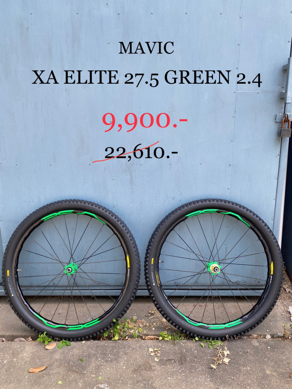 ล้อจักรยานเสือภูเขา-mavic-รุ่น-xa-elite-ขนาดล้อ-27-5-นิ้ว