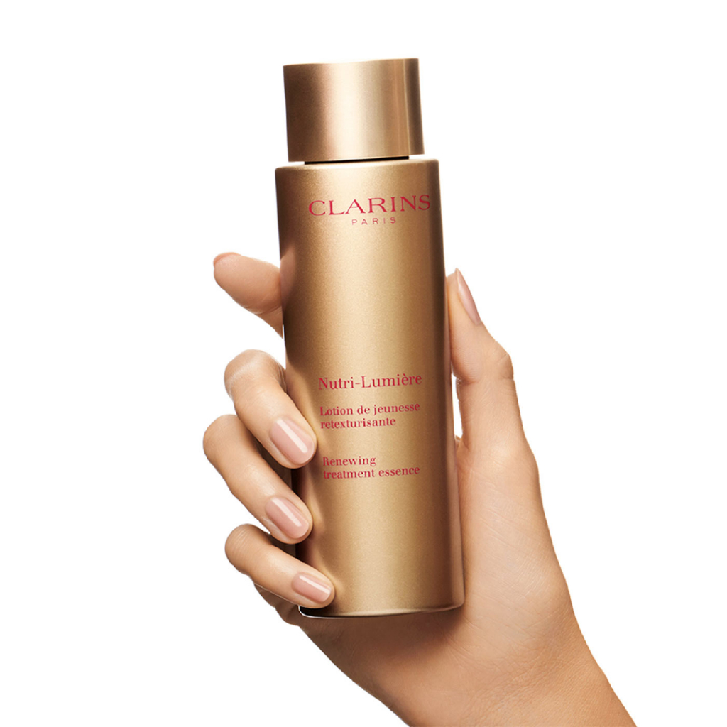 clarins-nutri-lumiere-treatment-essence-200-มล-นวัตกรรมแห่งการบำรุงผิวให้งดงามสมวัยจากคลาแรงส์