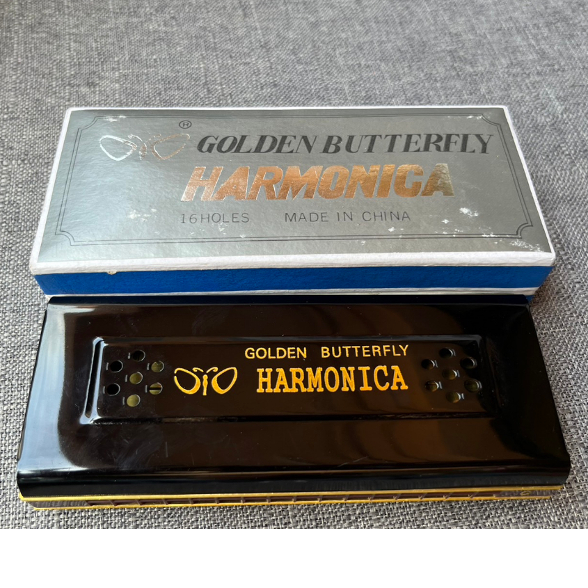 ฮาโมนิก้า-hohner-รุ่น-golden-butterfly-5-5-13cm