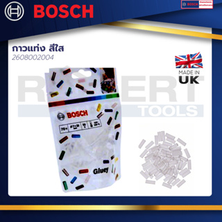 Bosch กาวแท่ง สีใส 7x20mm. (50 g., 70 pcs)
