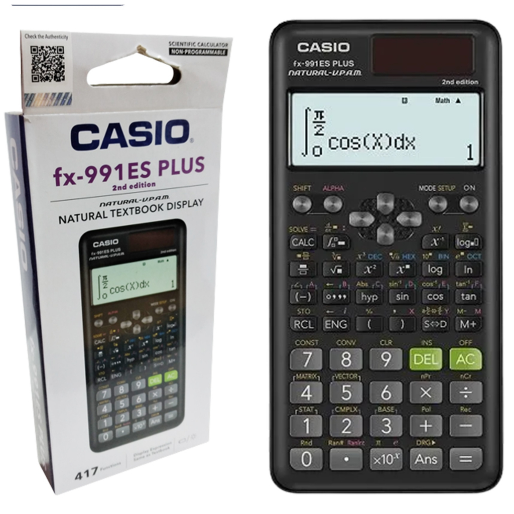 เครื่องคิดเลข-casio-fx-991es-plus