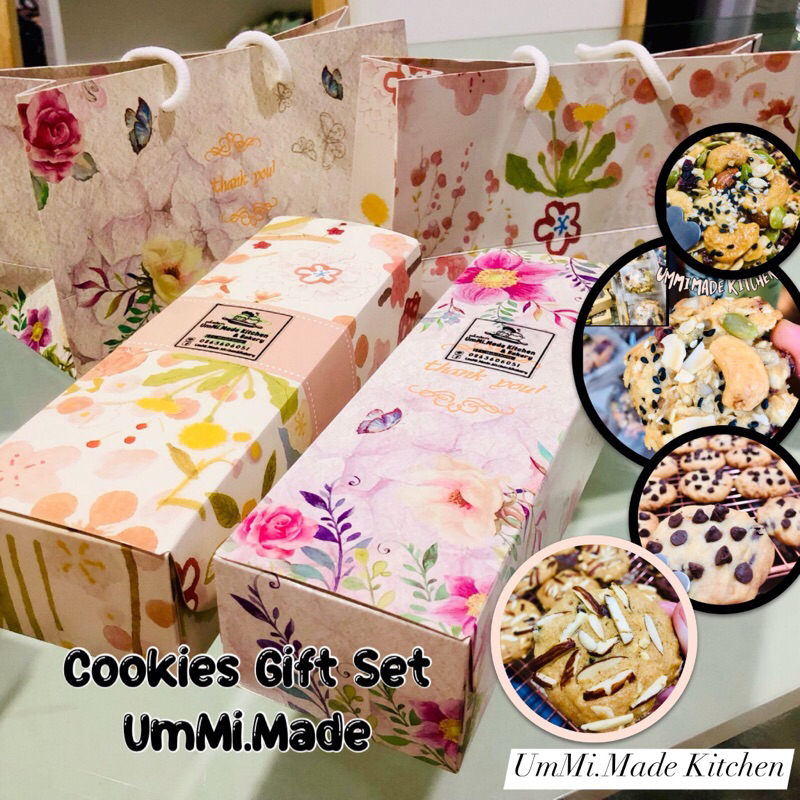 คุ๊กกี้ธัญพืชชุดของขวัญ(Cookies Gift Set) Shopee Thailand
