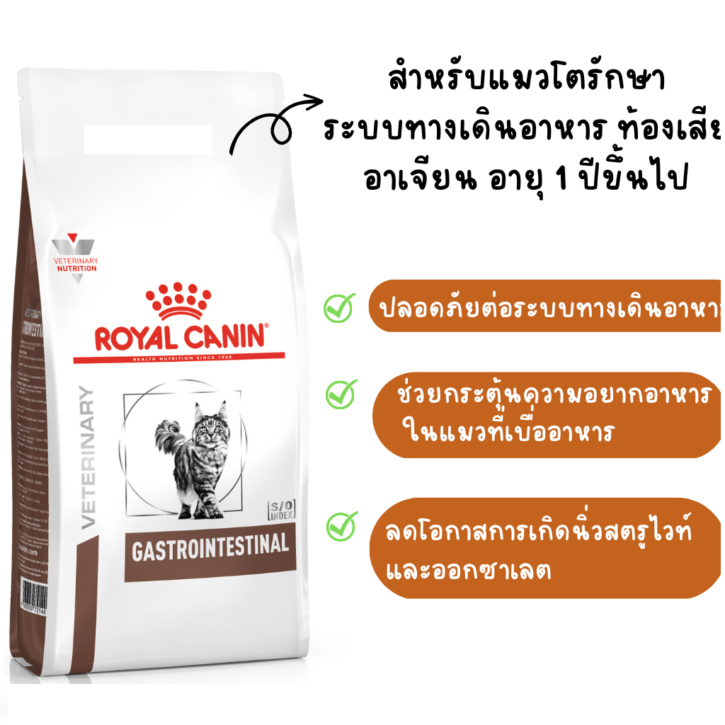 ส่งฟรี-royal-canin-gastro-intestinal-2-kg-อาหารแมวท้องเสีย-2-kg-โรยัลคานิน