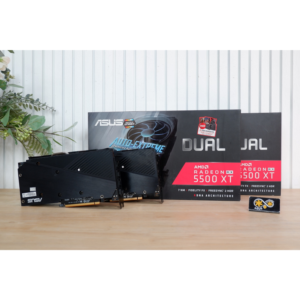 การ์ดจอ-asus-dual-rx-5500-xt-8g-พร้อมกล่อง