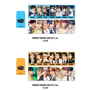 Trading card ISTJ Nct dream