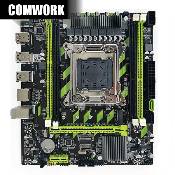 เมนบอร์ด ATERMITER X79 G MICRO ATX LGA 2011 WORKSTATION SERVER ...