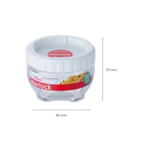 ของแท้-locknlock-กล่องเอนกประสงค์-pocket-storage-interlock-150-ml-รุ่น-inl201w