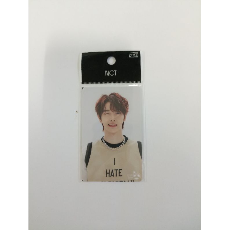 พร้อมส่ง cashbee nct 2020 resonance 2018 nctdream reload การ์ด nct