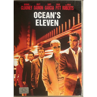 Ocean’s Eleven (2001, DVD)/ 11 คนเหนือเมฆปล้นลอกคราบเมือง (ดีวีดีซับไทย)