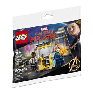 LEGO 30453 Captain Marvel and Nick Fury ของแท้
