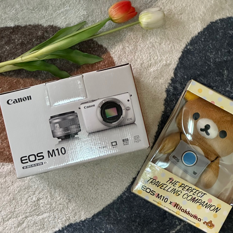 กล้อง-eos-m10-มือสอง-พร้อมเลนส์