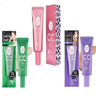 Cathy Doll CC Cream spf 50+++ เคทีดอลล์  ซีซี ครีม 50 g.(แบบหลอด)