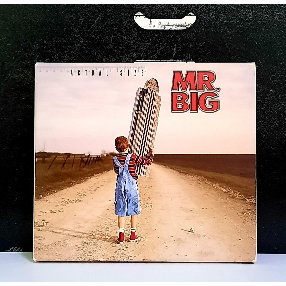 Cd ซีดีเพลง Mr Big Actual Size S06 Shopee Thailand