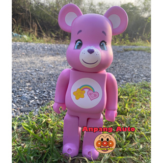 bearbrick400 สีชมพู sz400 Best friend Bear