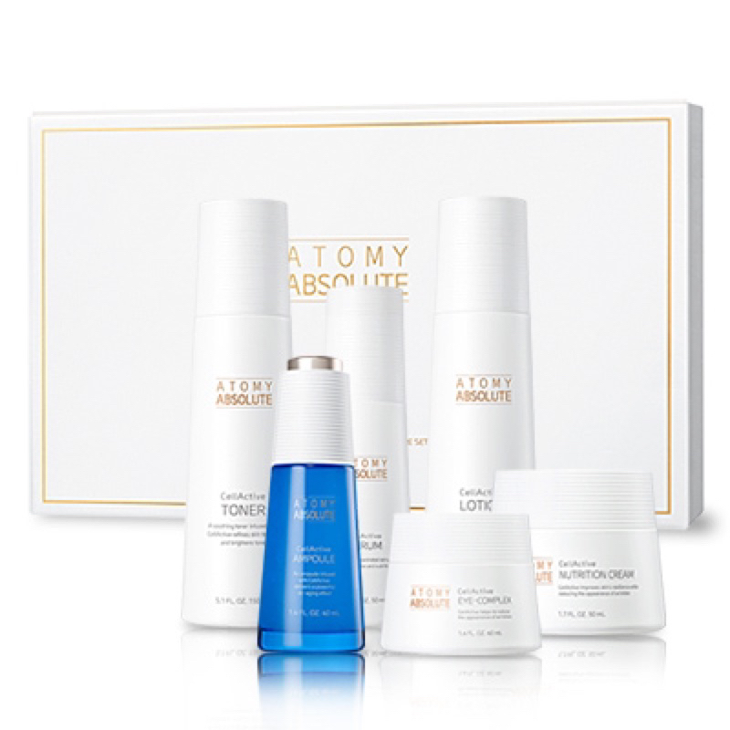 atomy-absolute-skincare-อะโทมี่-แอบโซลูท-เซลแอคทีฟ-สกินแคร์