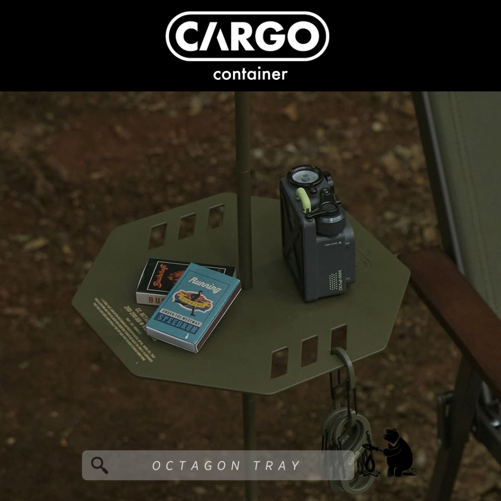 แท่นวางอเนกประสงค์ Octagon Tray - Cargo Container | Shopee Thailand