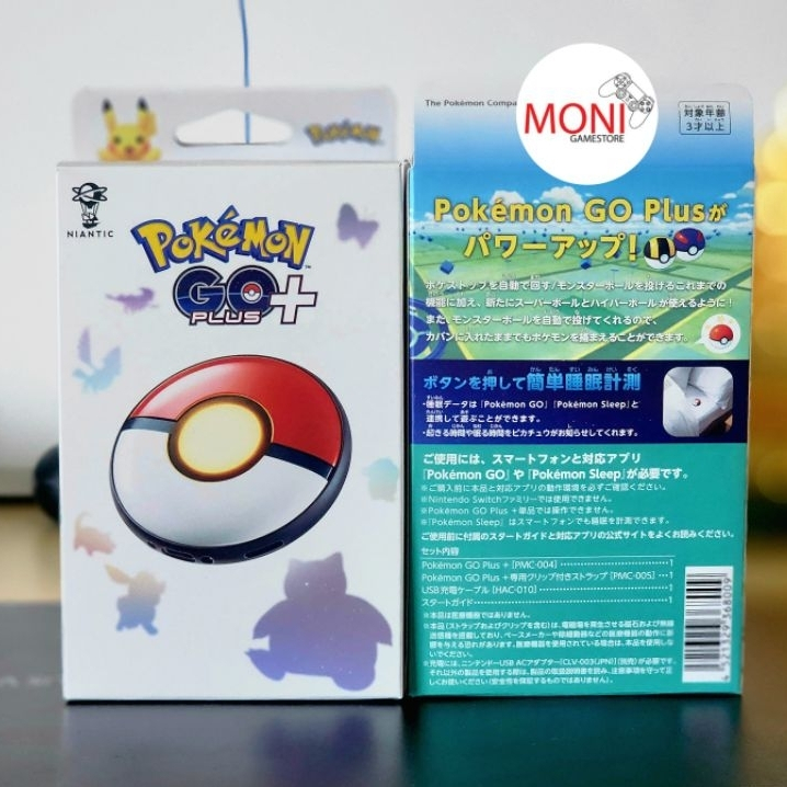  15 2023 NINTENDO POKEMON GO PLUS Shopee Thailand