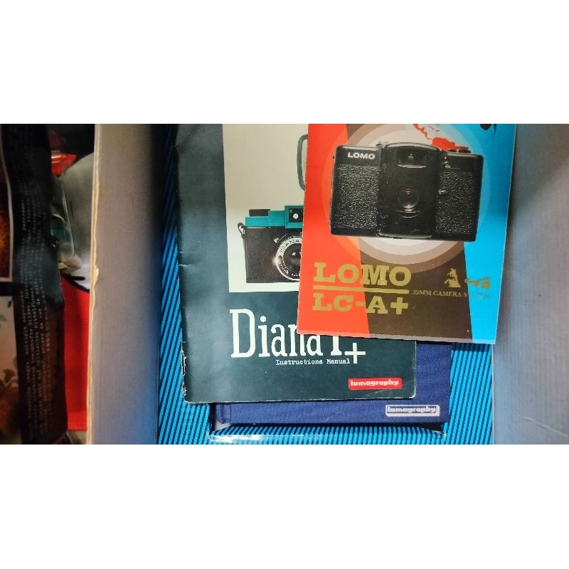 Lomography Diana F+ Black Jack - Foto Erhardt