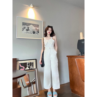 จั๊มตะเข็บรุ่น seam jumpsuit  ดีไซต์เฉพาะของทางร้านไม่เหมือนใครแน่นอนค่า