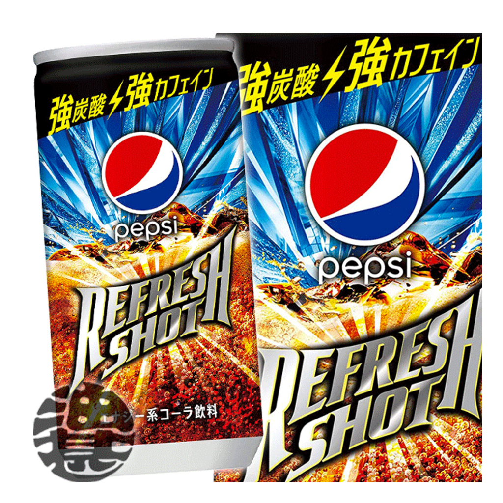 pepsi-refresh-shot-แป๊ปซี่-รีเฟรชช็อต-กระป๋อง200ml-จากประเทศญี่ปุ่น